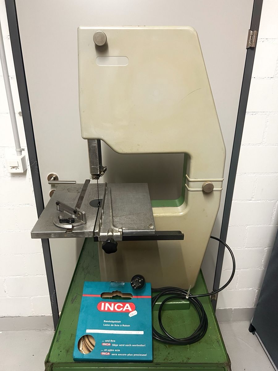 Inca Seghe: INCA BANDSÄGE – Usato da Aadorf venduto da Handwerker22