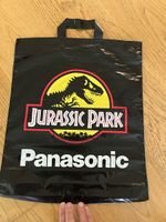 PANASONIC Jurassic Psrk Marchandise: Plastiktasche Selten! (