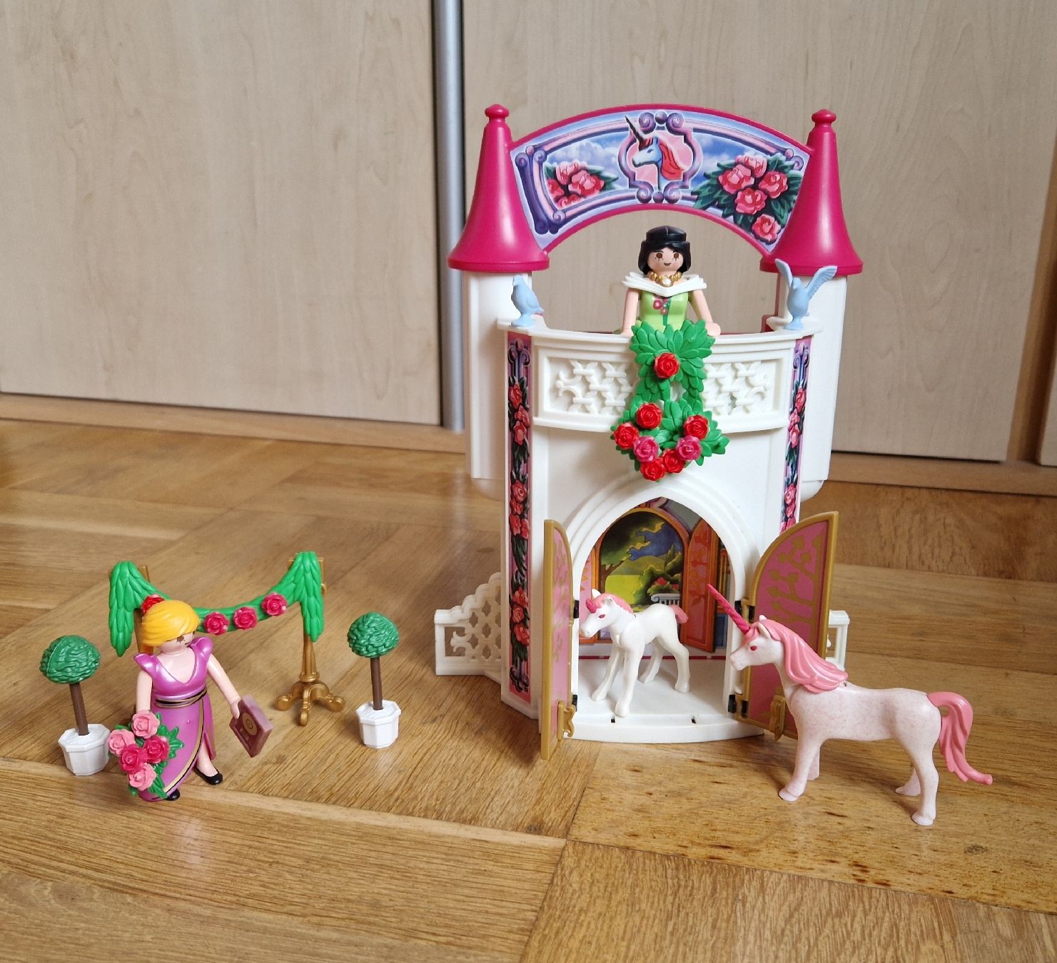 Playmobil Giocattoli: Playmobil Einhornturm & Preisverleihung – Usato da Dübendorf venduto da S_reb