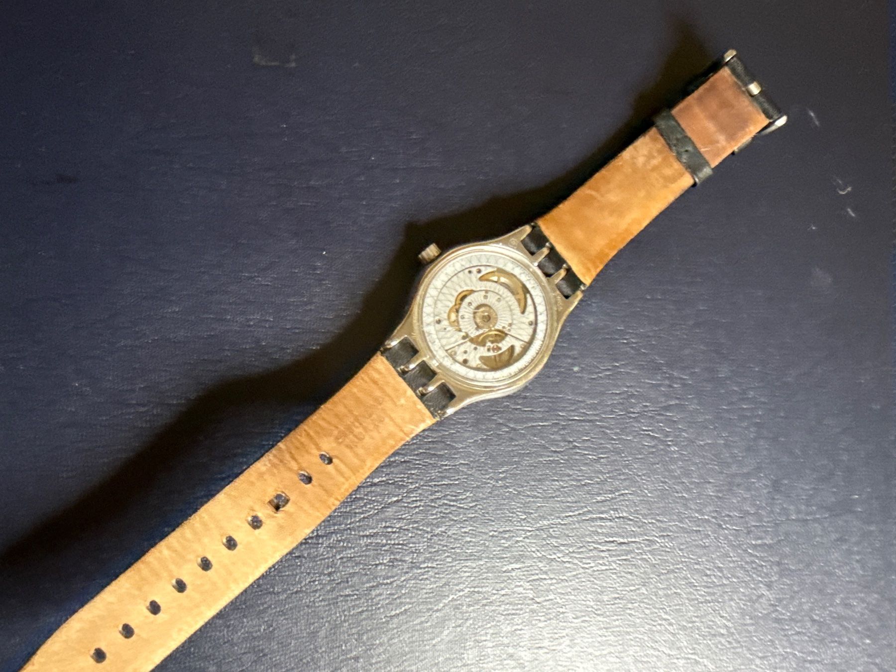 Swatch Uhren: Swatch Automatic 42 mm – Gebraucht aus Pfeffingen von Allhandelklgwatches 4