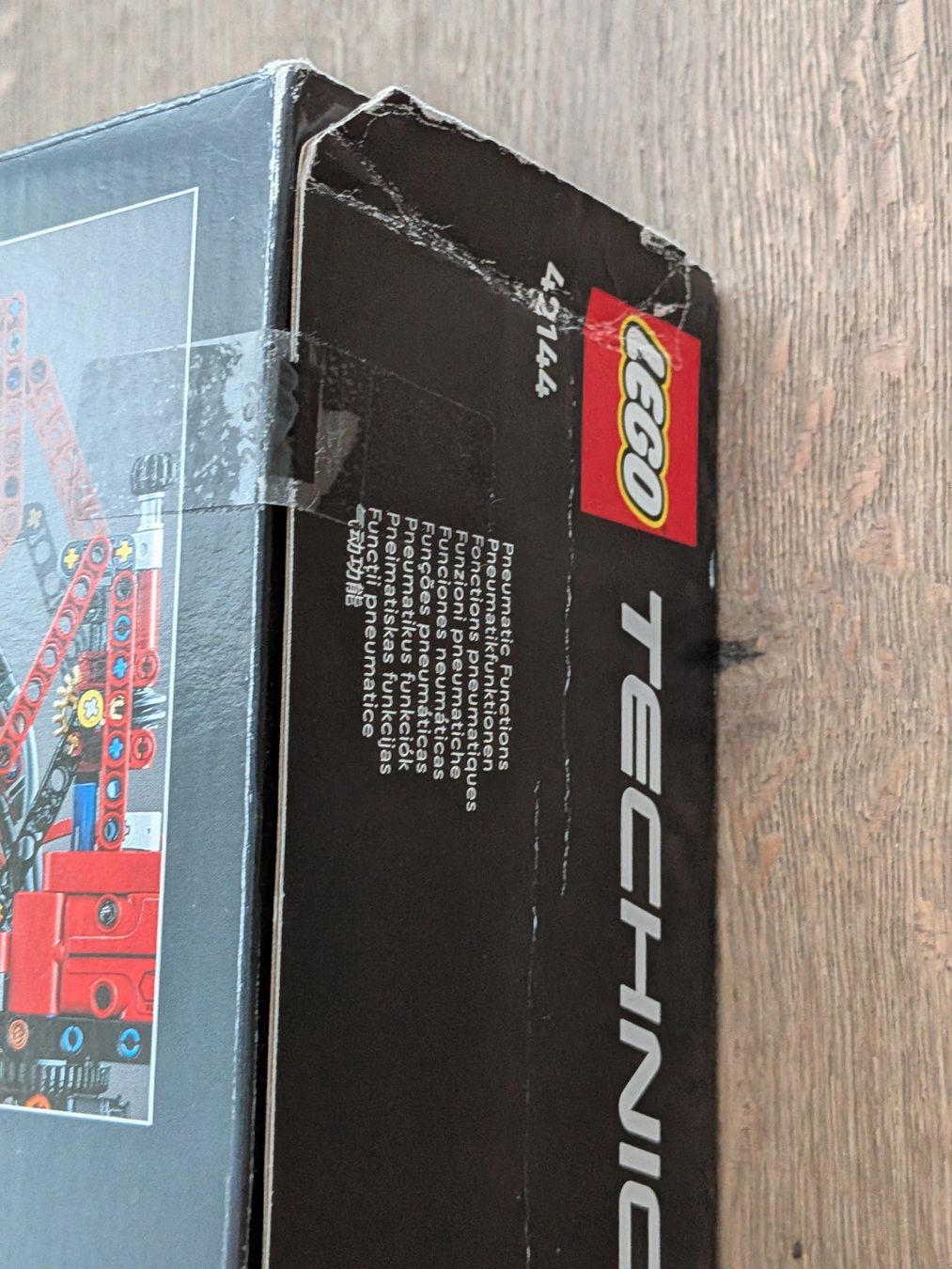 Lego Kit di costruzioni: Lego Technic 42144 Umschlagbagger/Material Handler [neu&OVP] – Nuovo e nell'imballaggio originale da Port venduto da gecotom 4