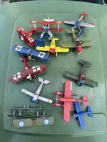 Konvolut Modellflugzeuge diverse Typen gebrauchter Zustand