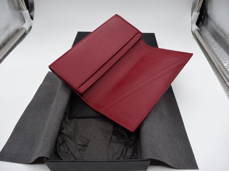 VERTU Handy / Portmoney Tasche / Dunkel ROT