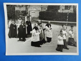 HÄGGENSCHWIL - Firmung  19.6.1957 - FOTO BURKHARDT, ARBON