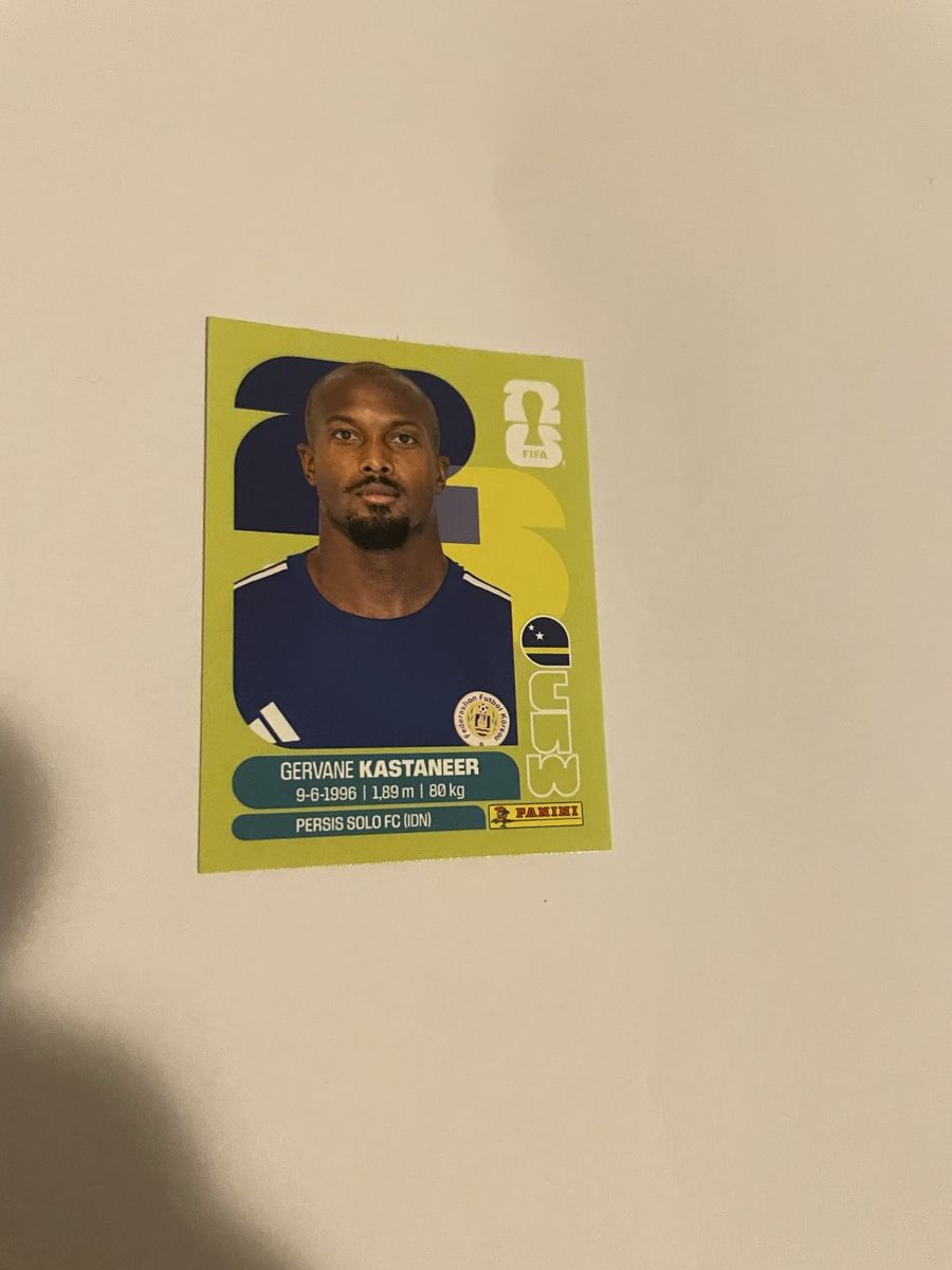 Panini Carte collezionabili: FIFA WM 2026 Gervane Kastaneer CUW 19 – Nuovo (secondo la descrizione) da Winterthur venduto da Cobraforce