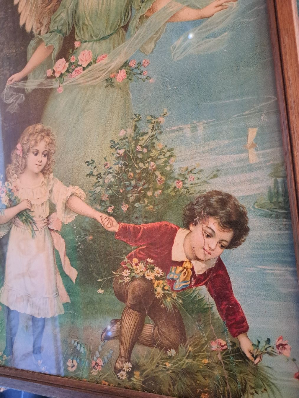Foto & Immagini: Heuligen Schutzbild alt – Usato da Kölliken venduto da Upcycling-by-Mc-TAM 3