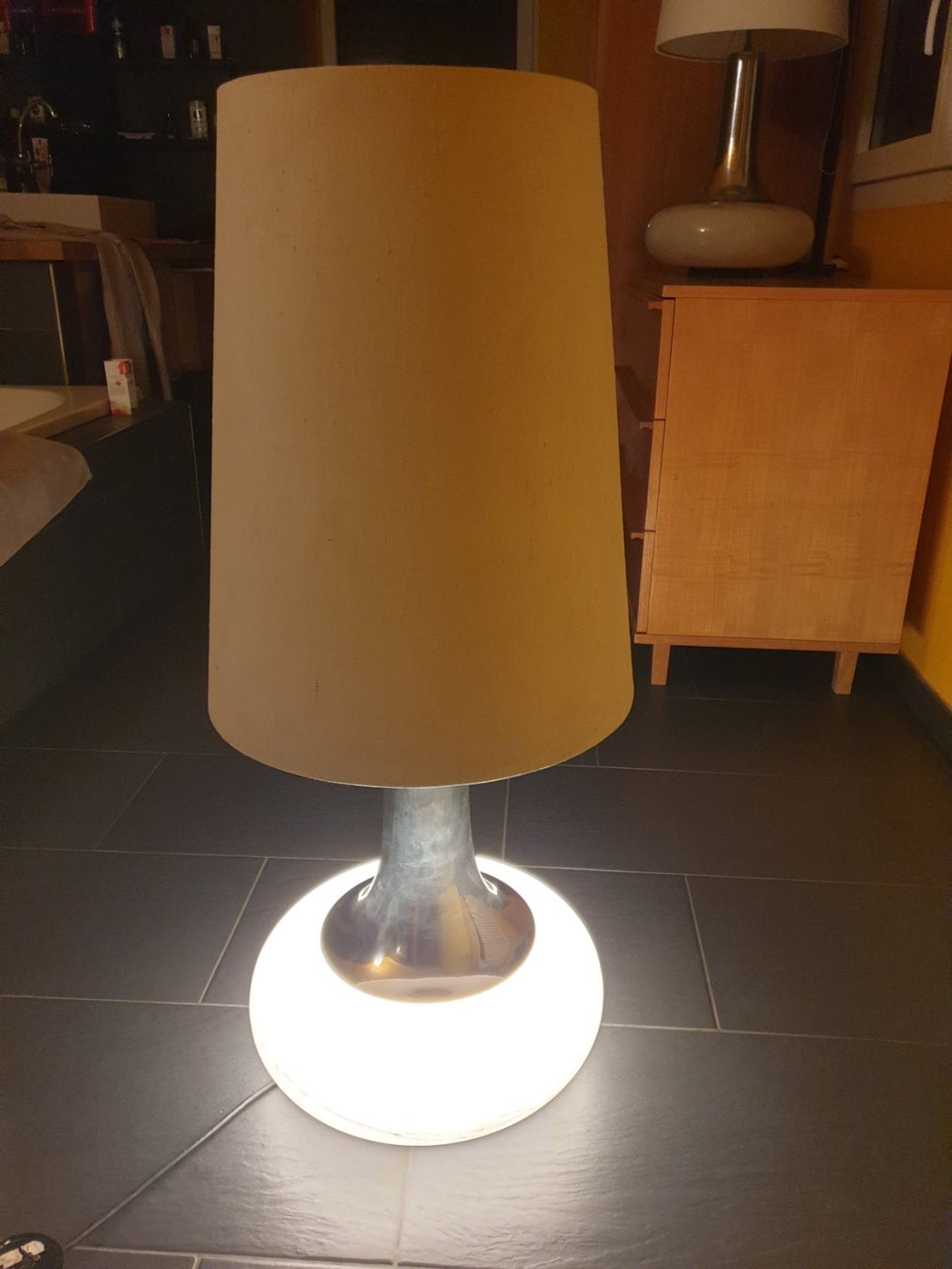 Lampen: Vintage Doria Space Age Lampe 70's – Gebraucht aus rebstein von spacy73