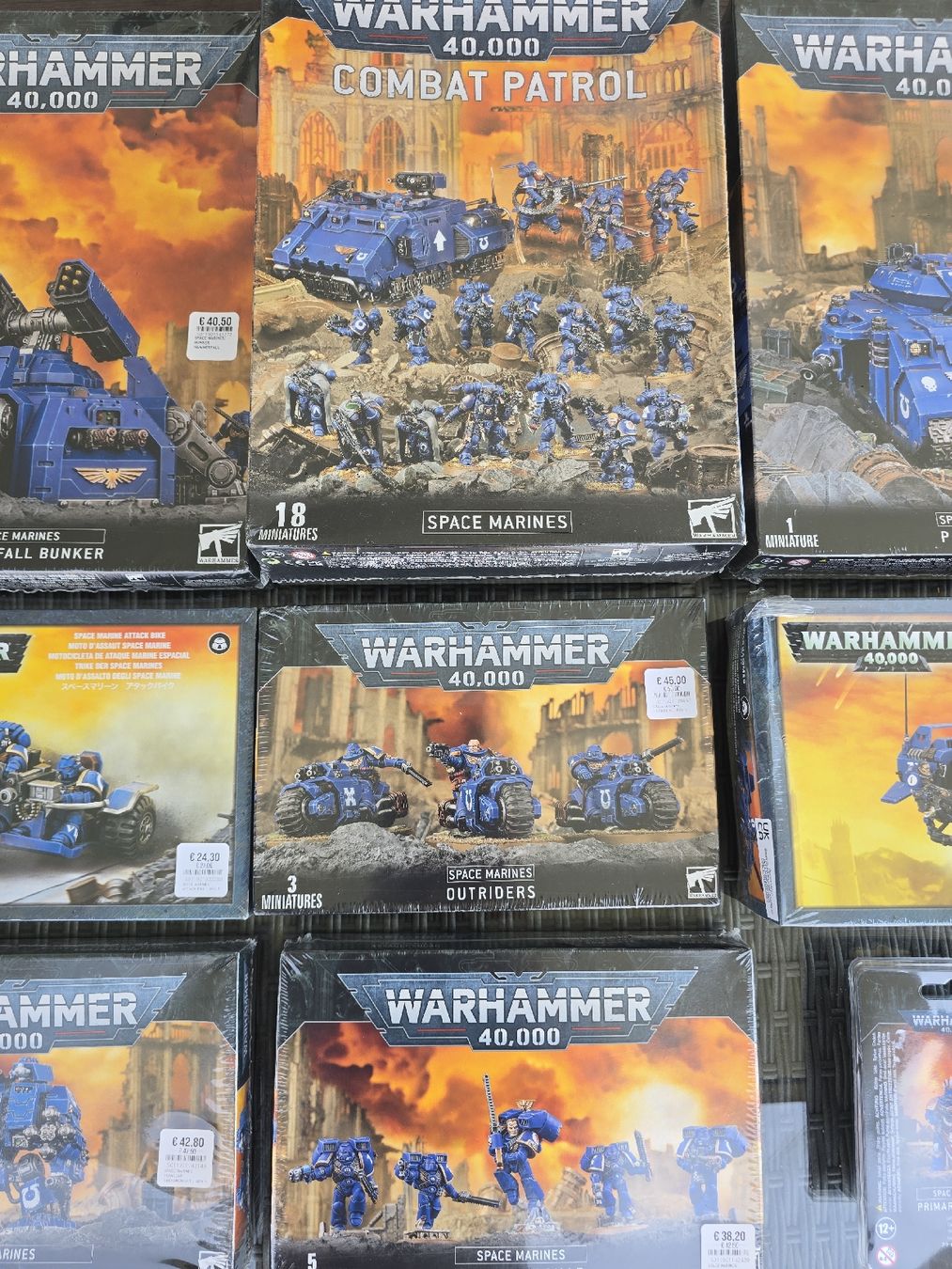 Modellbausätze & Standmodelle: lot 40k space marines new – Neu und originalverpackt aus Piazzogna von stefa89 2