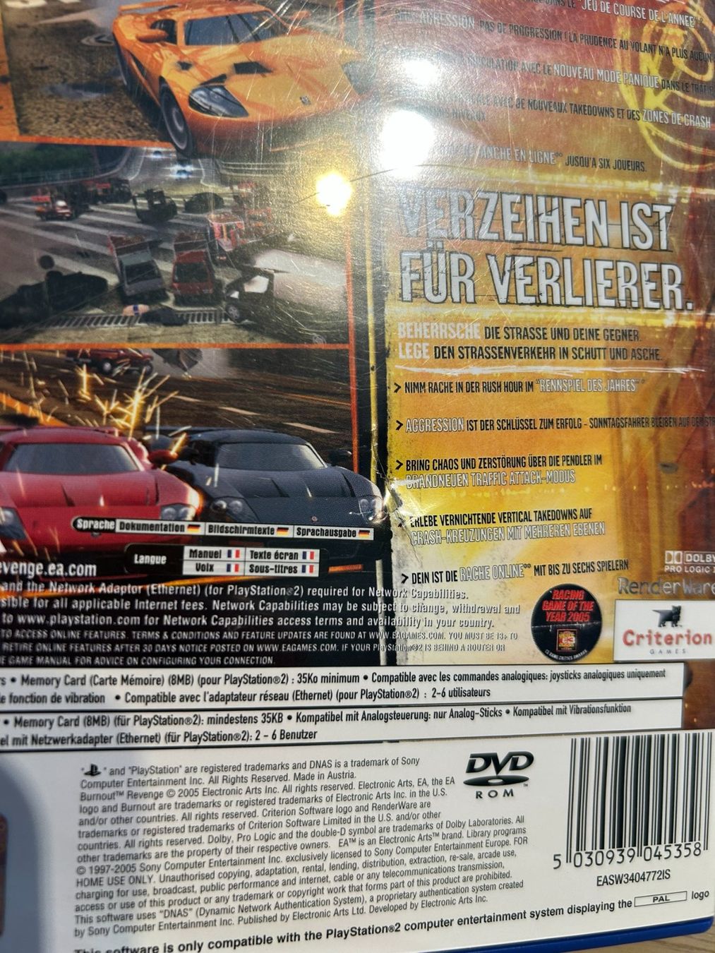 Sony Giochi: Burnout Revenge PS2 – Usato da St. Gallen venduto da Alpine.Arcade 3