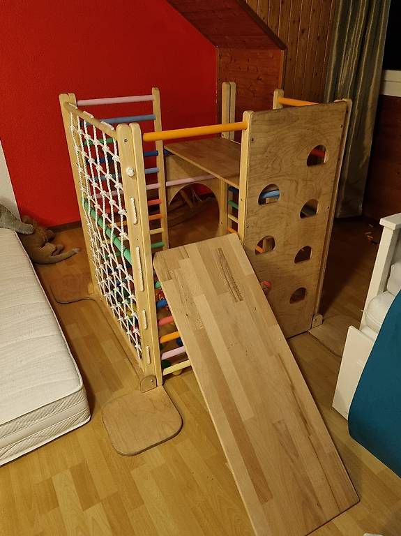 Kletterwände & Klettergriffe: Kletterturm – Gebraucht aus Zwillikon von Haussi123