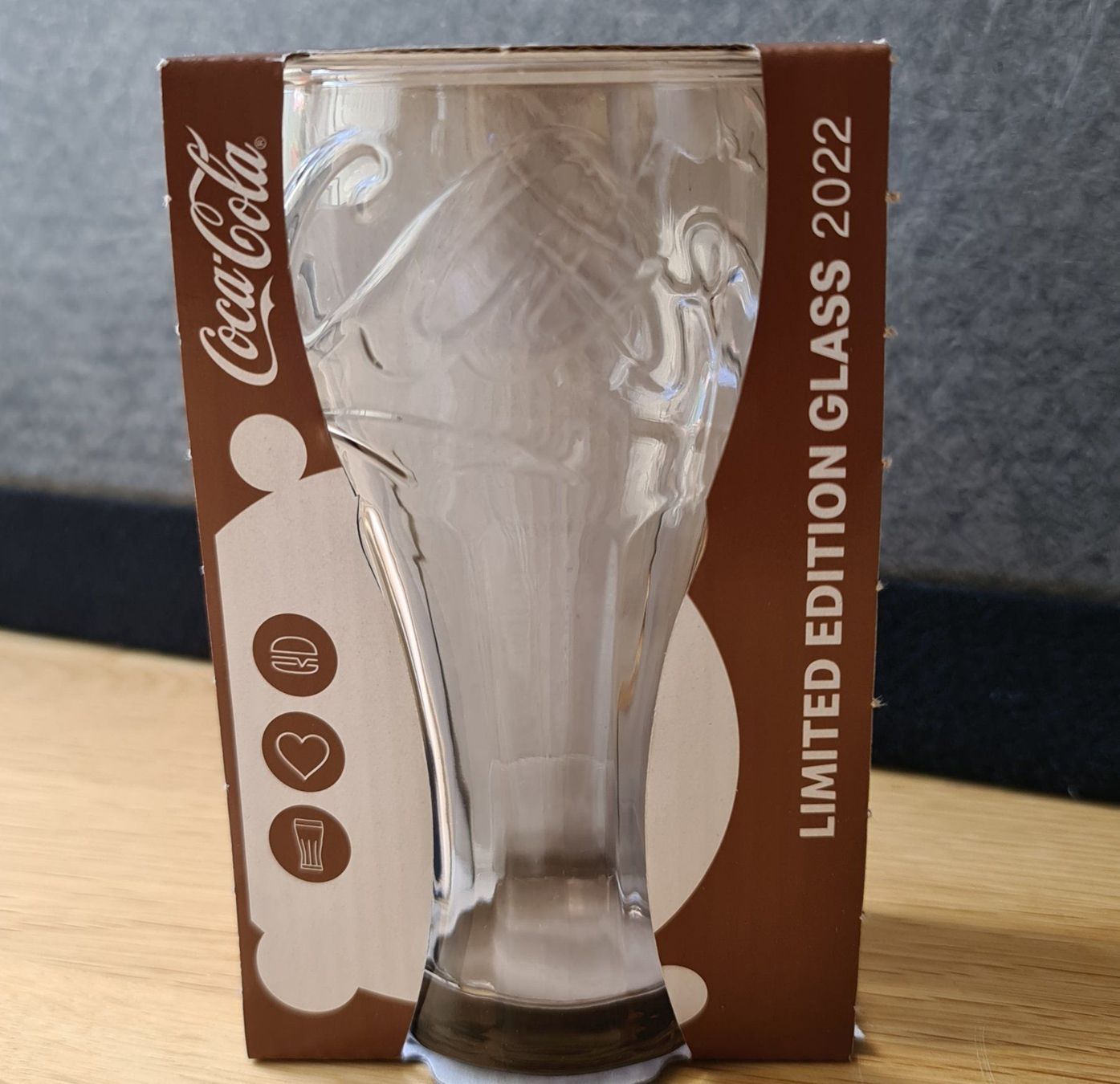 Coca-Cola Bicchieri: 4x Coca Cola Glas LIMITED EDITION - NEU!! – Nuovo e nell'imballaggio originale da Zürich venduto da sirstians000 1