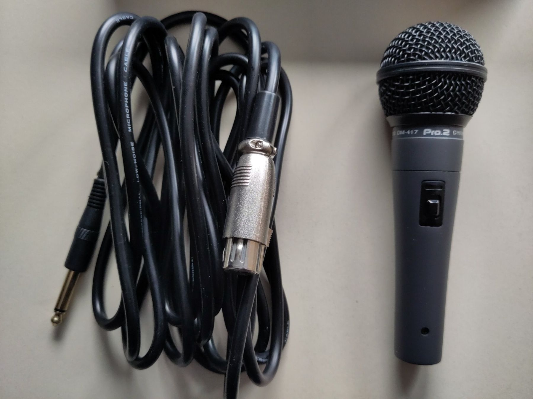 Microfoni: Microphone Pro 2 DM 417 – Usato da Balsthal venduto da oli74