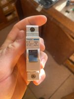 Hager Leitungsschutzschalter B16A MU016b 6kA