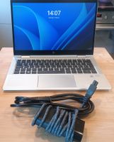 HP Elitebook x360 830 G7, i5-10210U, 16 GB, 512 GB, Touch