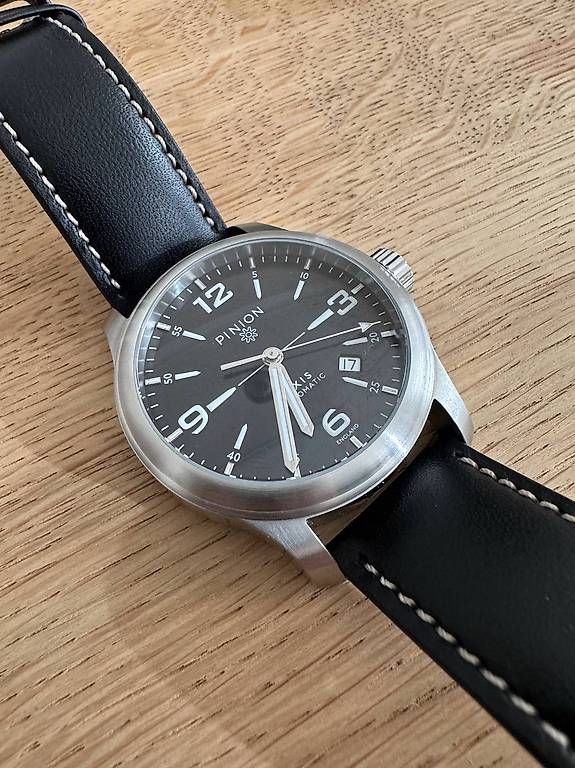Orologi: Pinion AXIS II cadran noir – Usato da Genève venduto da lweisz 1