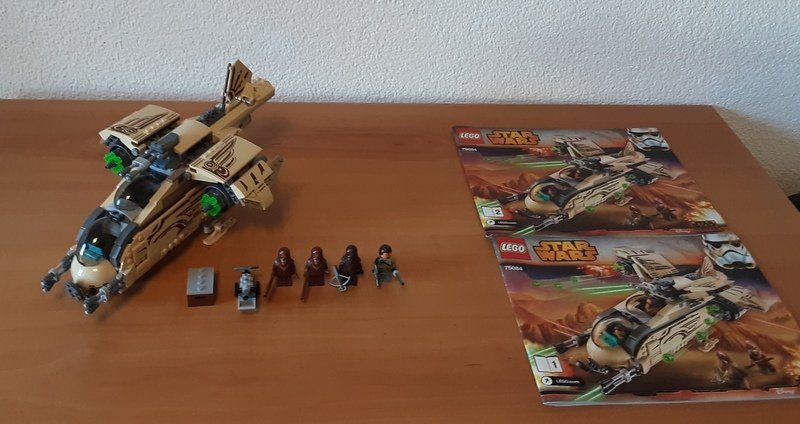 Lego Kit di costruzioni: LEGO Star Wars 75084 "Wookiee Gunship " – Usato da Kreuzlingen venduto da Han-Solo-68