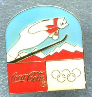 Coca Cola Eisbär  Skispringen