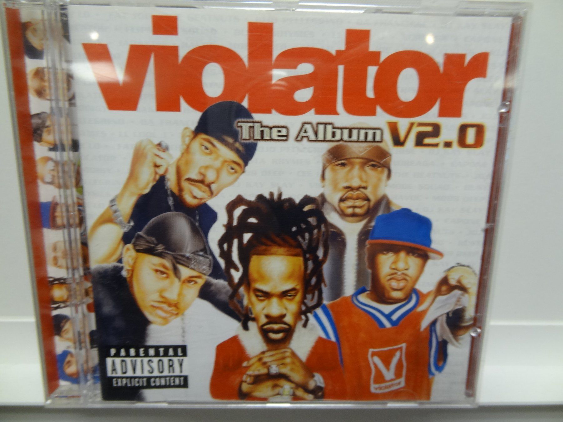 CDs: Violator - The Album V2.0 CD – D'occasion à luzern par musicandart