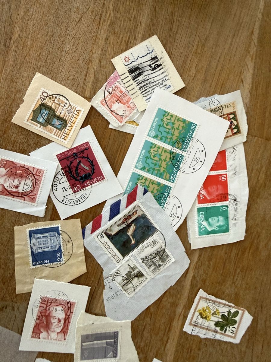 Tous les timbres: Briefmarken Konvolut gemischt  – D'occasion à Goldach par Messerguru 6