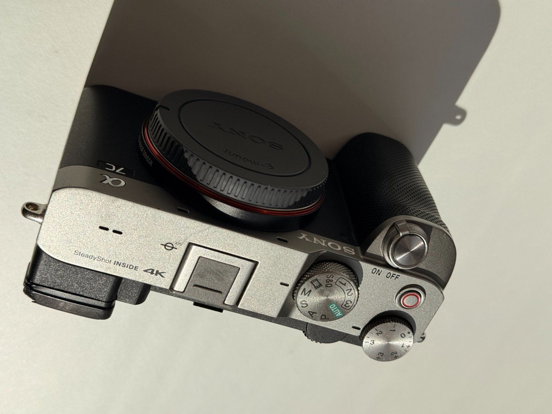 Sony Fotocamera: Sony Alpha 7C silver – Usato da Zürich venduto da cen_l6yy 4