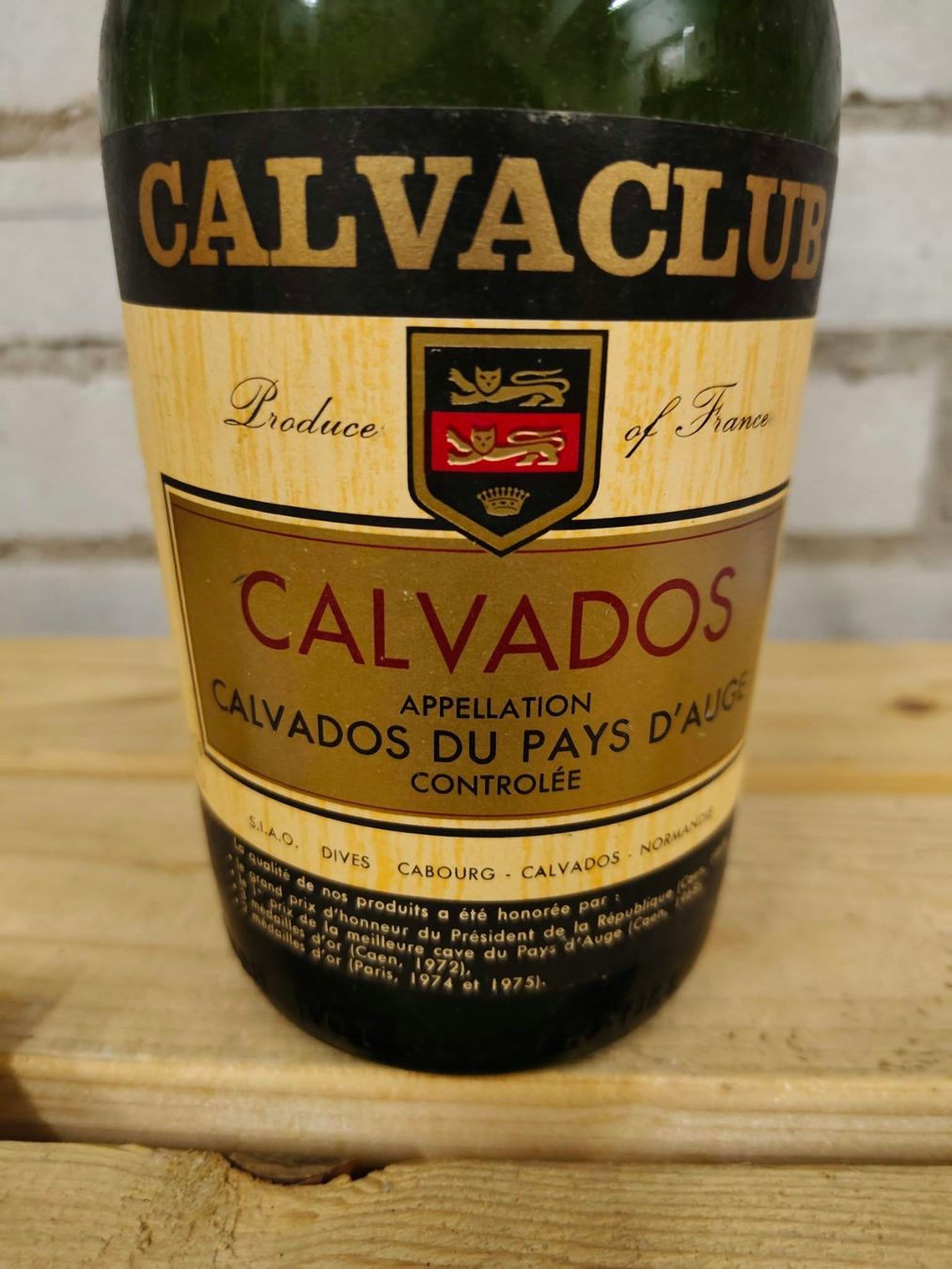 Spirituosen: Calvados Calvaclub – Neu und originalverpackt aus Münchenstein von wusmarino 2