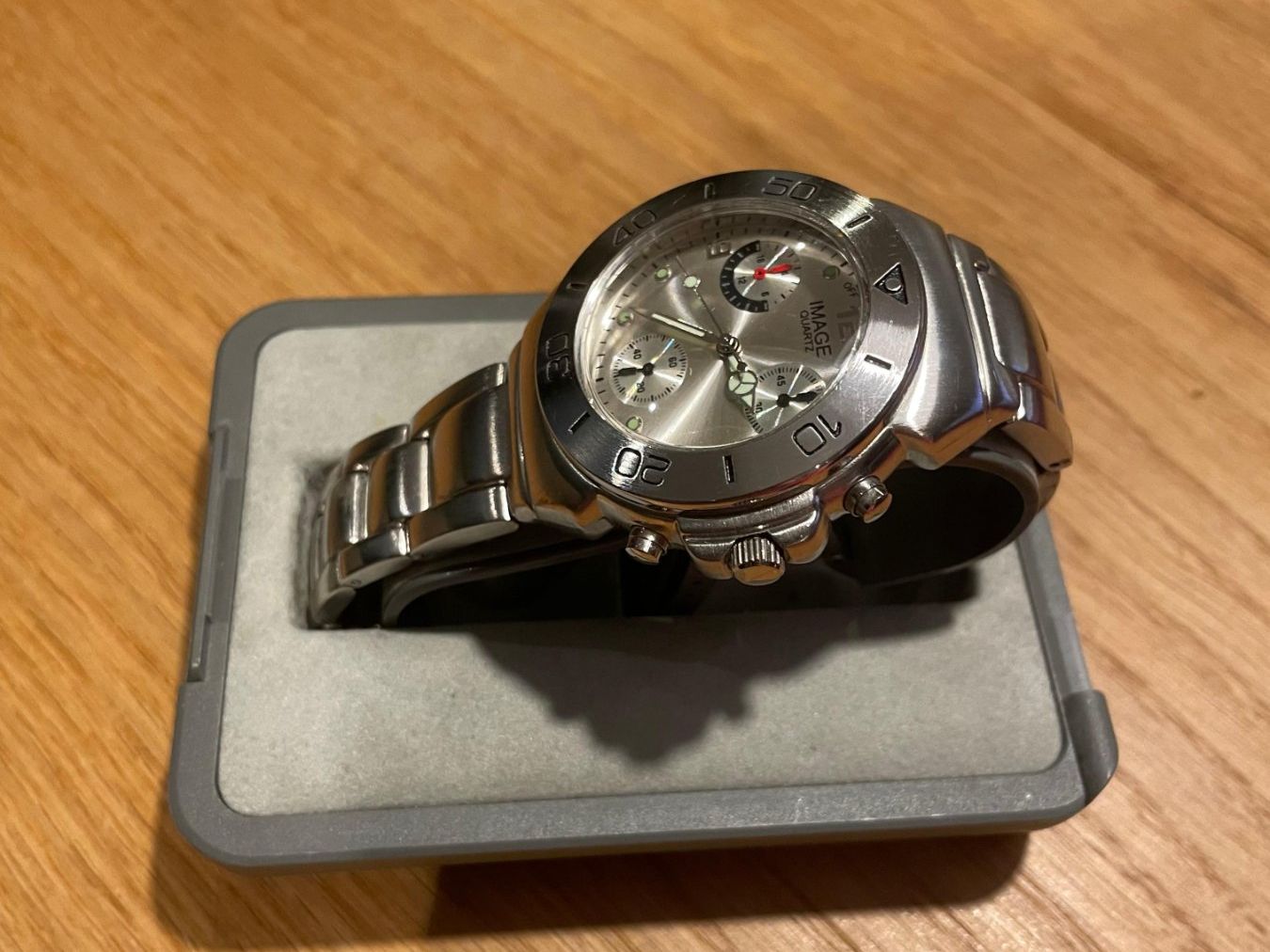 Uhren: IMAGE Herrenuhr Quarz 41 mm – Gebraucht aus Mollis von Maxi2607 1