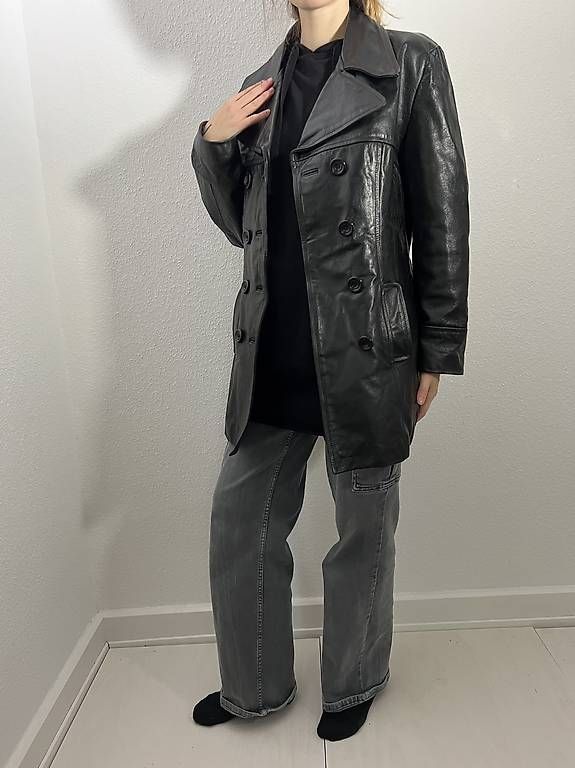 Mäntel: Lederjacke Imitat – Gebraucht aus Zürich von ale_and_sandra 2