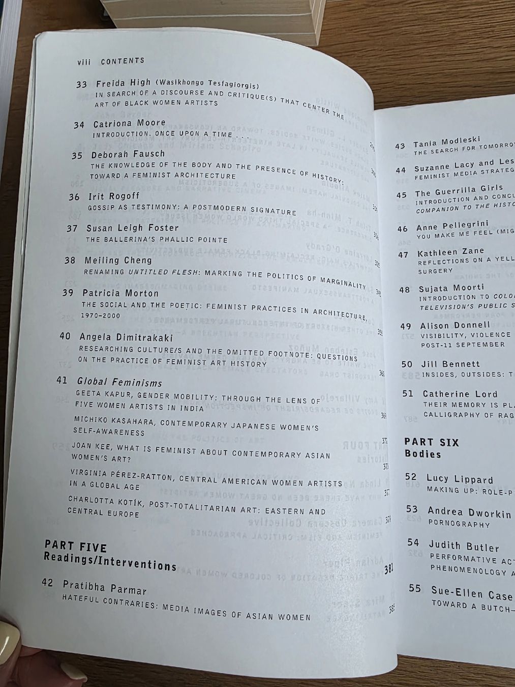 Bücher: The Feminism and Visual Culture  Reader – Gebraucht aus Interlaken von NataliiaS 6