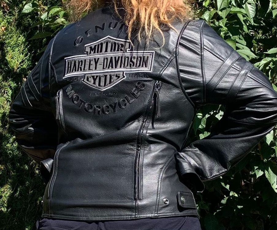 Veste cuir harley online davidson