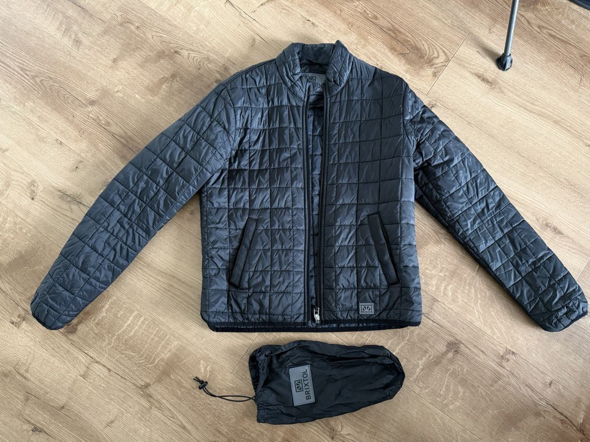 Giacche: Brixtol Daunenjacke, Grösse L, schwarz – Usato da Olten venduto da smashbox