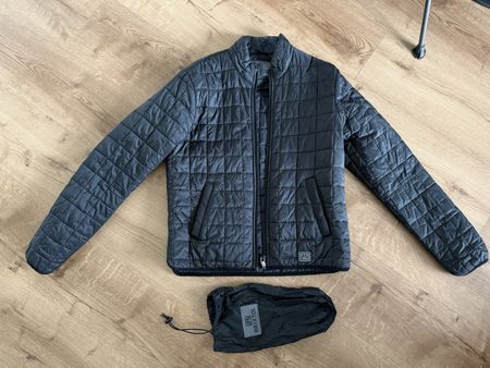 Brixtol Daunenjacke, Grösse L, schwarz