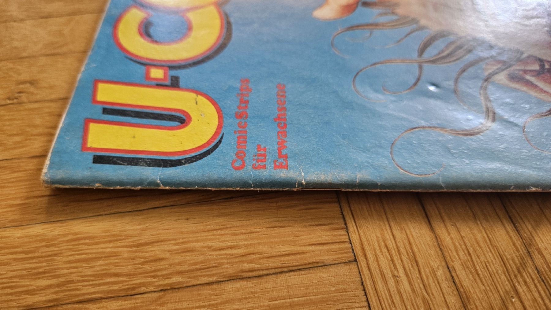BD: U - Comix Nummer 26 und 60 – D'occasion à Luzern par Chusger 5