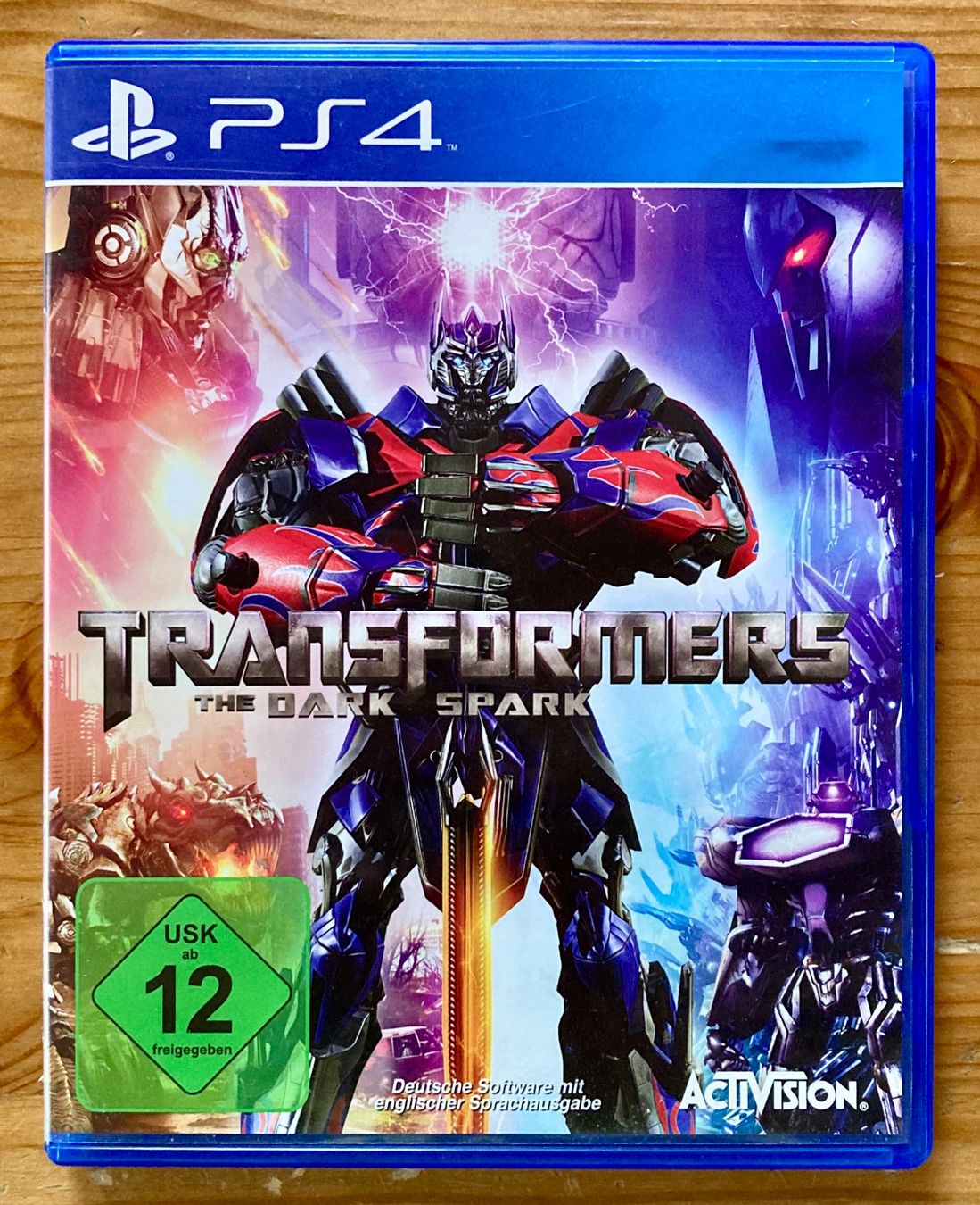Sony Giochi: Transformers: The Dark Spark - PS4 – Usato da Zürich venduto da Djmotionch