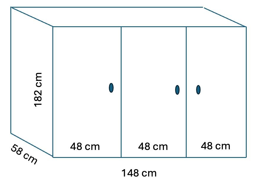 Interio Armadi: armoire en bois – Usato da Zürich venduto da nat_79w7 3