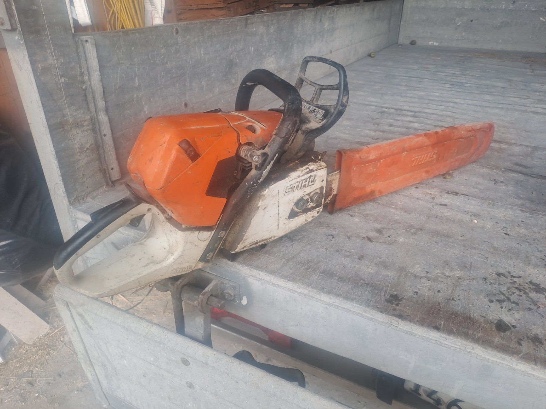 Stihl Scies: Motorsaege Stihl – D'occasion à Roggwil TG par kellerthomaserbel 2