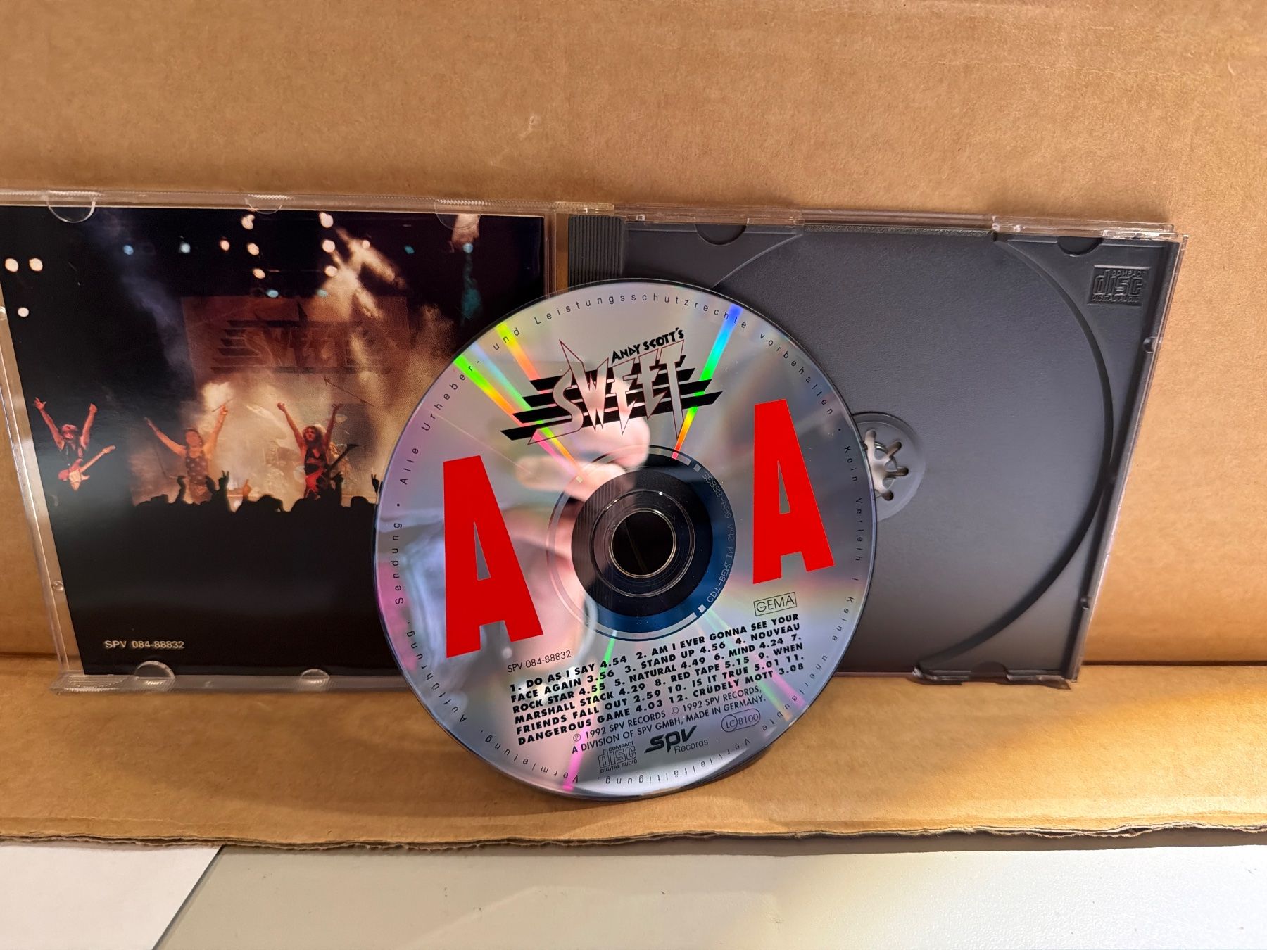 CDs: Andy Scott's Sweet - "A" – D'occasion à St.Gallen par CD_jalamusic 2
