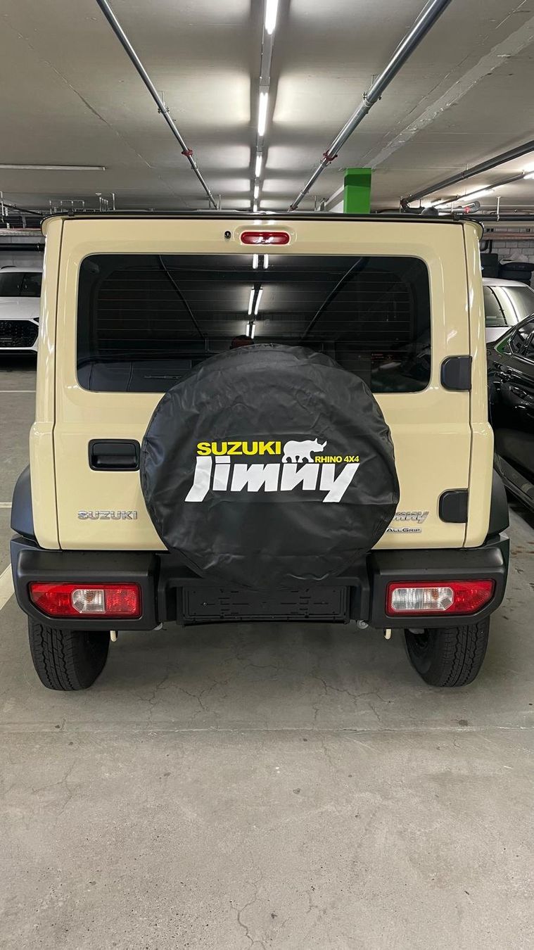 Suzuki Sonstiges Fahrzeugzubehör: Suzuki Jimny Ersatzradabdeckung – Neu (gemäss Beschreibung) aus Schindellegi von GlobalCarTrading_AG 1
