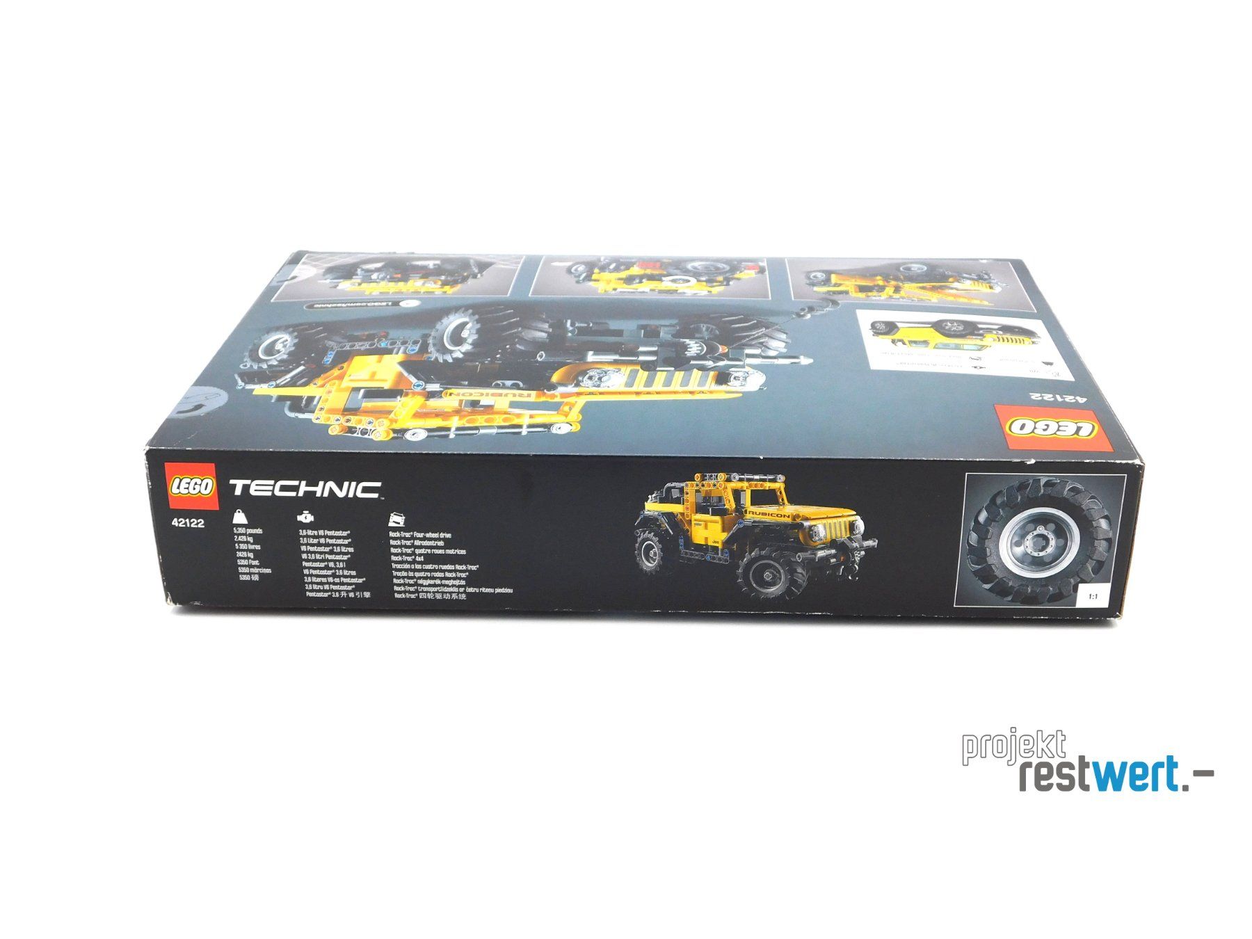 Lego Baukästen: Technic Baumodell Jeep Wrangler von LEGO – Neu und originalverpackt aus Bülach von restwert_buelach 4