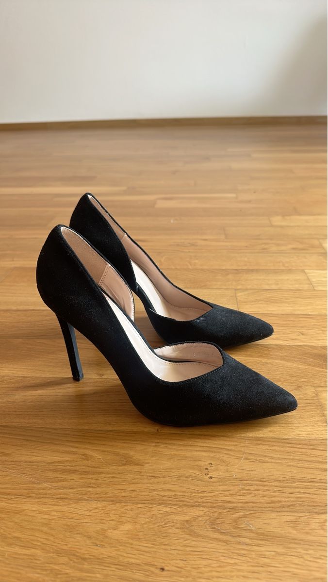 Damenschuhe: Black Pumps Size 38 good condition – Neu (gemäss Beschreibung) aus Zürich von helmuehl