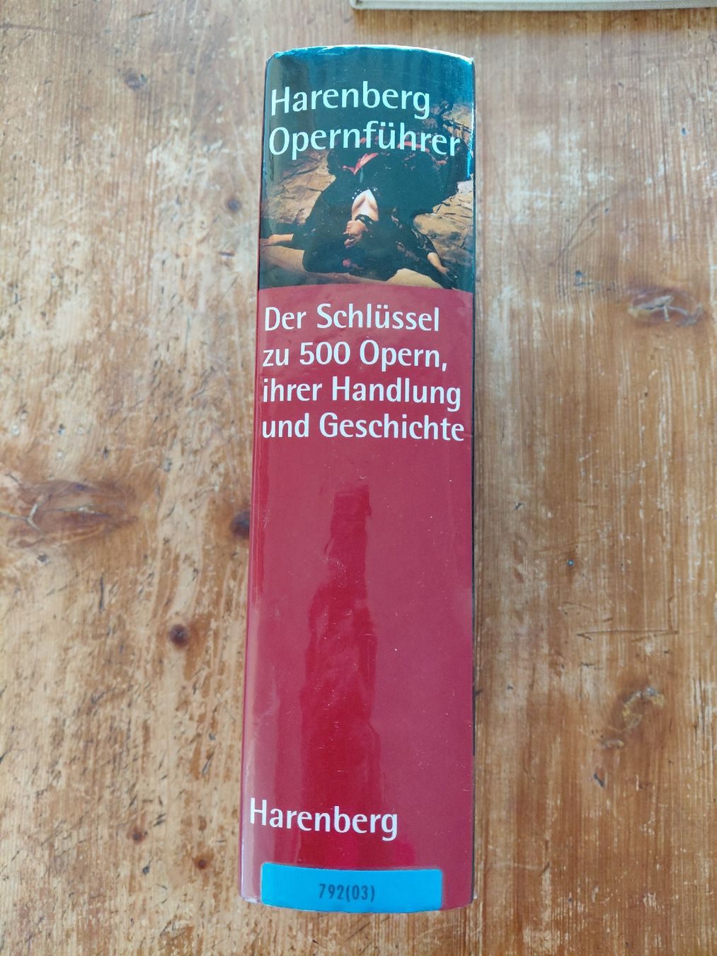 Libri: Opernführer Buch – Usato da Windisch venduto da stiiine 1