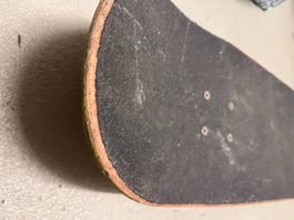 Skateboard Deck mit Kunstdruck Fresko-Motiv