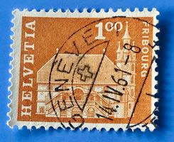 Nr.369 Postgeschichtliche Motive und Baudenkmäler Rathaus 