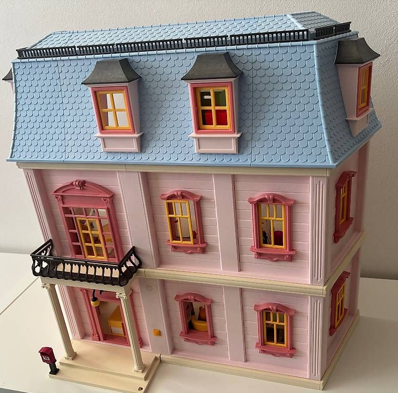 Playmobil Puppenhäuser & -möbel: PLAYMOBIL Romantisches Puppenhaus – Gebraucht aus Stetten SH von Nicole_5 4