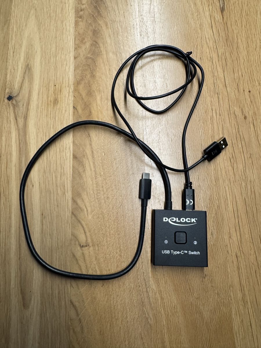 Unità & Adattatore: DeLock USB-C Umschalter – Nuovo (secondo la descrizione) da Grosswangen venduto da winkelfeld