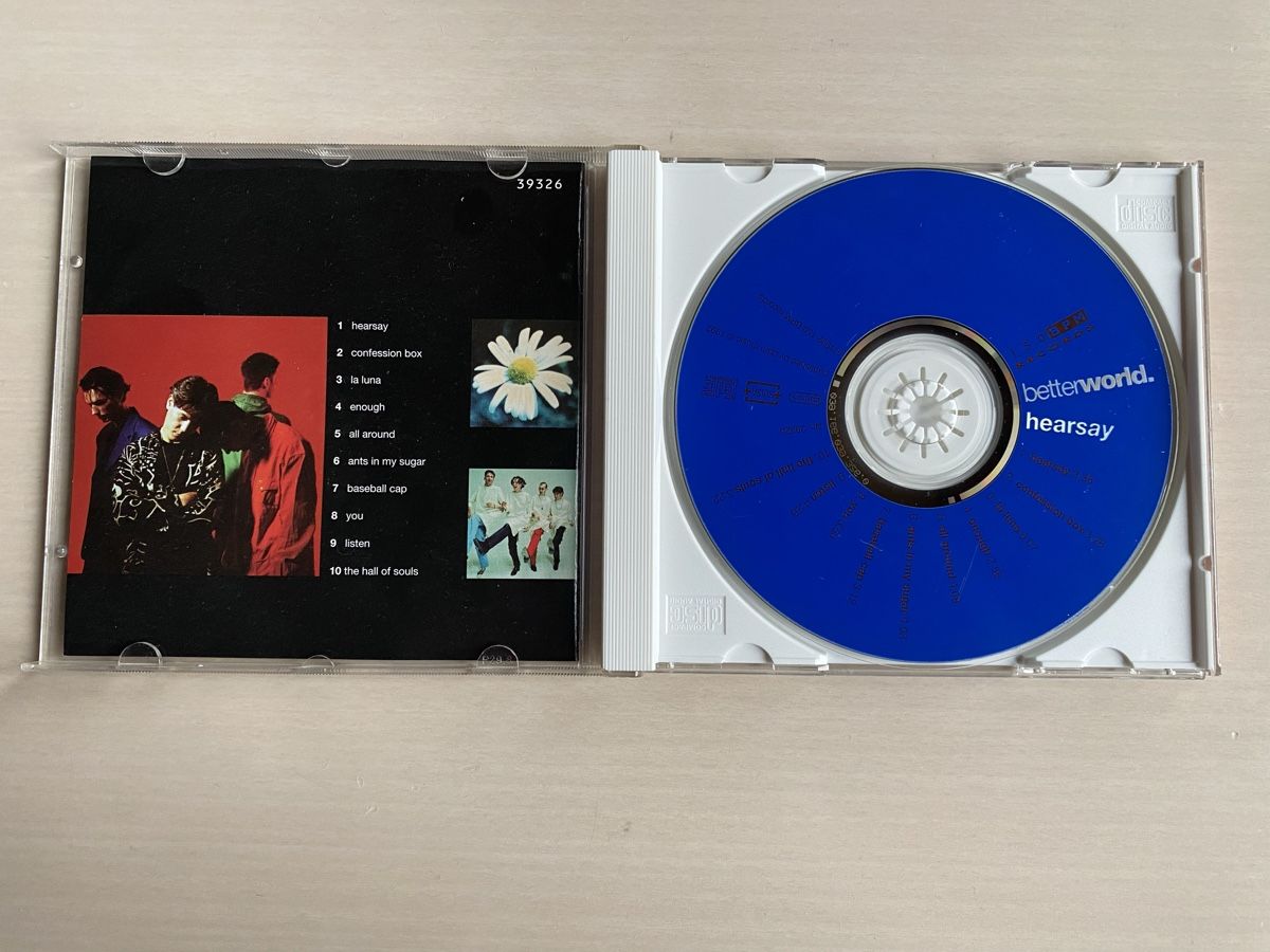 CD: Betterworld - hearsay - ink. Hit La Luna – Usato da Oberried Brienz venduto da Chyara 2