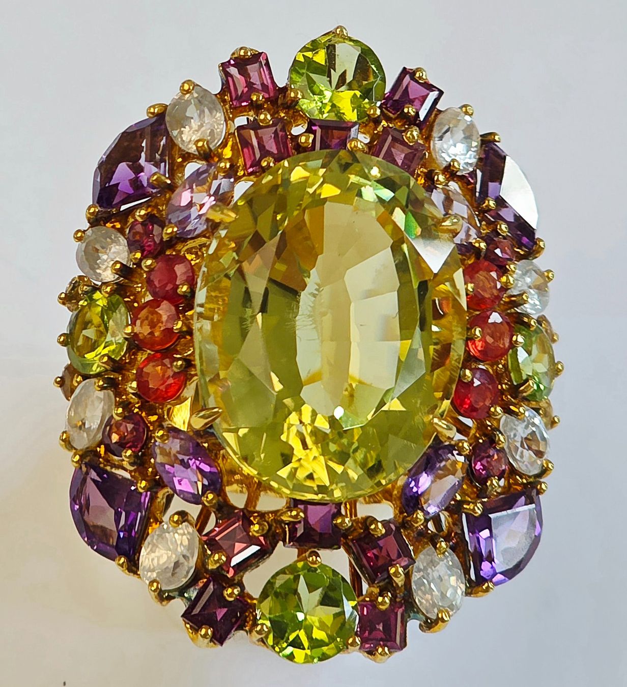 Sonstiger Schmuck: Set Ring Ohrringe Gelb Edelsteine Neu – Neu (gemäss Beschreibung) aus Zürich von ben_mn5h 1
