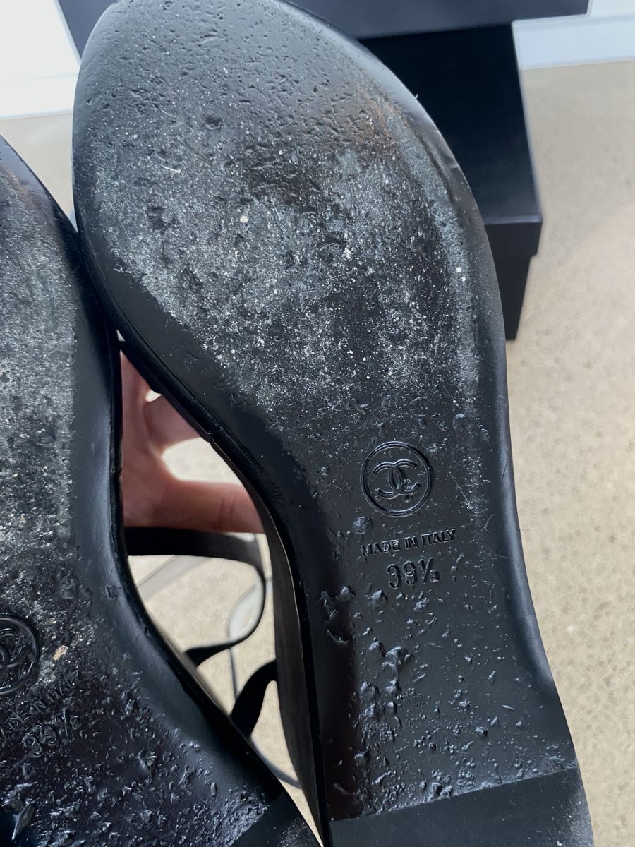Chanel Scarpe da donna: Chanel Sandalen – Usato da Stäfa venduto da Nicole093 6