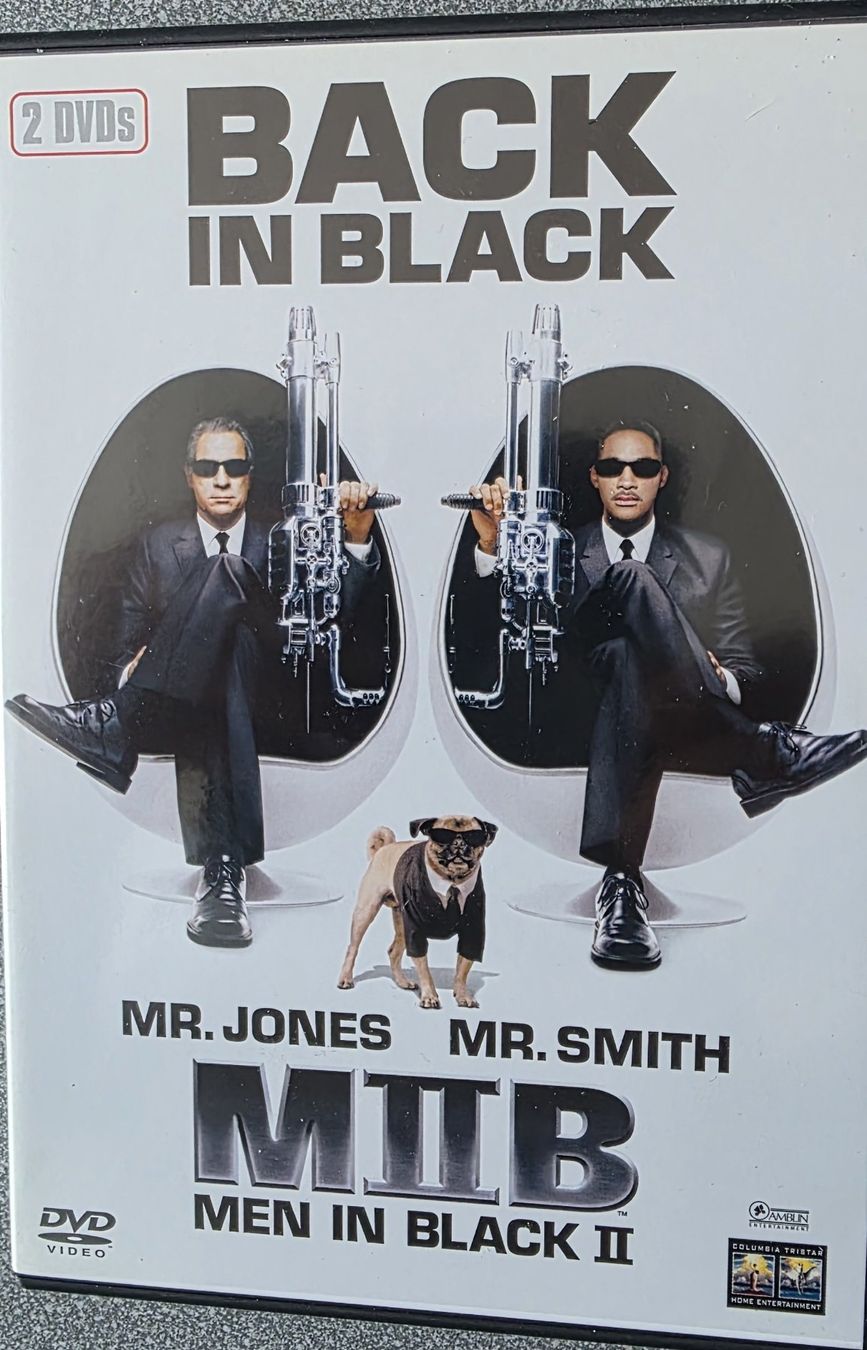 Tous les DVDs: DVD Men in Black - 2 DVD – D'occasion à Oetwil am See par fineli2