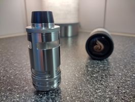 Smokerstore: TAIFUN GT4 | 25mm, 5ml, Es316/Pyrex - XL Set