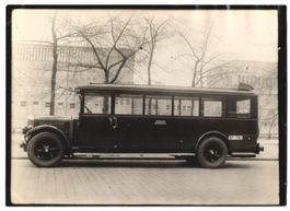 Fotografie Bus Mercedes Benz, Omnibus De